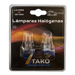 Jgo. Lampara H3 55W 12V Tako