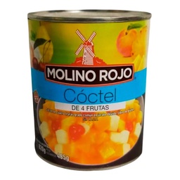 Cóctel de Frutas Molino Rojo 820gr