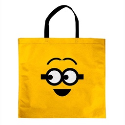 Bolsa de Compra Modelo Minions Caras