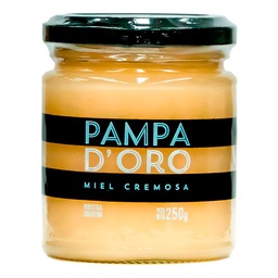 Miel Cremosa Pampa de Oro 250gr