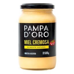 Miel Cremosa Pampa de Oro 500 g