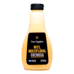 Miel Cremosa Terra Argentina 500gr