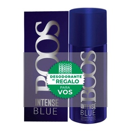 Set Perfume Boos Intense Blue + Desodorante