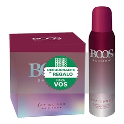 Set de Perfume Boos Rainbow + Desodorante