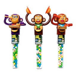 Pastillas Wacky Monkey Band Fun 12gr