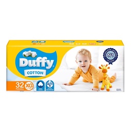 Pañales Hiper Talle Xg Duffy 32un