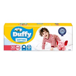 Pañales Hiper Talle Xxg Duffy 30un