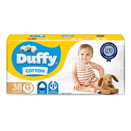 Pañales Hiper Talle g Duffy 38un