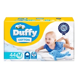 Pañales Hiper Talle m Duffy 44un