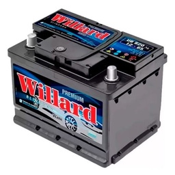 Bateria Willard 12x65 Ub620 Amp