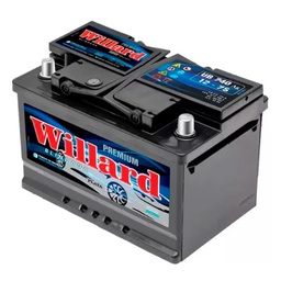 Bateria Willard 12x75 Ub740 Amp