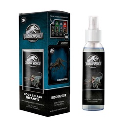 Body Splash Jurassic World  x120 ml Azul