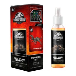 Body Splash Jurassic World Rojo 125ml