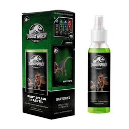 Body Splash Jurassic World 125ml Verde