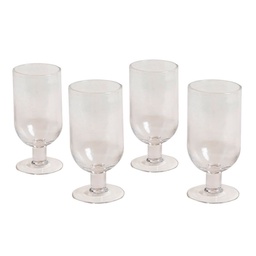 Set de 4 Copas de Vidrio Fira 570 ml