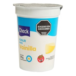 Yogur Firme Check Sabor Vainilla 190 g