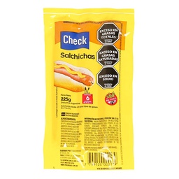 Salchichas Check 225 g 6u