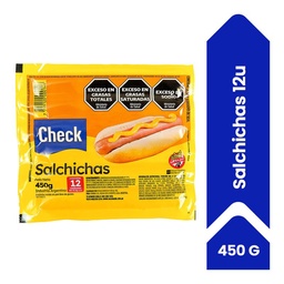 Salchichas Check 450 g 12 u