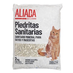 Piedras Sanitarias Aliada 2kg