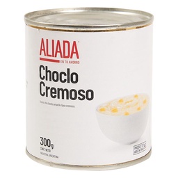 Choclo en Grano Amarillo Cremoso Aliada 300gr