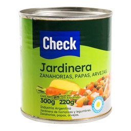 Jardinera Hortalizas y Legumbres Check 300gr