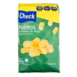 Palitos de Maiz Check Sabor Queso 250g