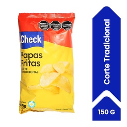 Papas Fritas Check Tradicionales 150g