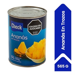 Ananás en Trozos Check 565 g