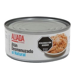 Atún Desmenuzado Aliada en Aceite y Agua 170 gr