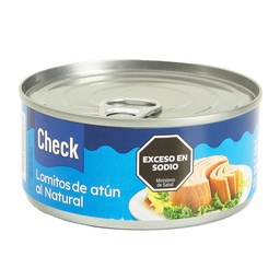 Lomitos de Atún Check Al Natural 170 g