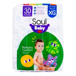 Pañal Xg Soul Baby 30un