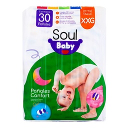 Pañal Xxg Soul Baby 30un