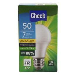 Lampara Led Check 7W