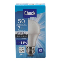 Lampara Led Check 7W