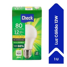 Lampara Led Check 12W Calida