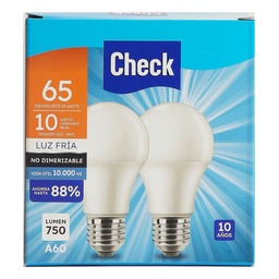 Lámpara Led Check 10 W