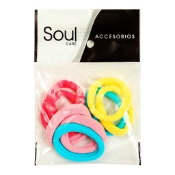 Colitas Soul Care Elastico Grueso 8un