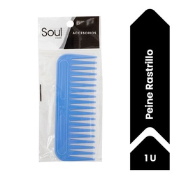 Peine Rastrillo Soul Care