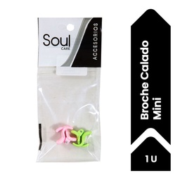 Broche Calado Mini Soul Care 2 u