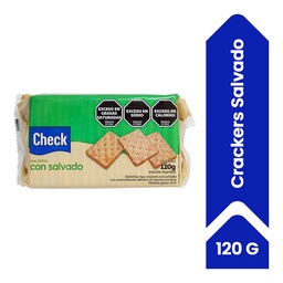 Crackers Check  de Salvado 120 gr