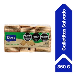 Crackers Check de Salvado 320 gr