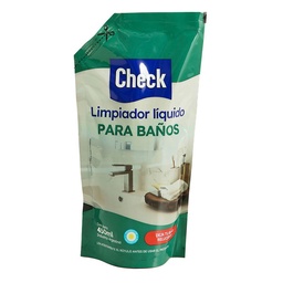 Limpiador Líquido Check Baños 450ml