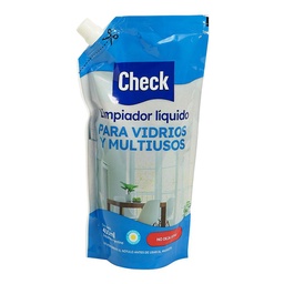 Limpiador Liquido Check Vidrios y Multiusos 450gr