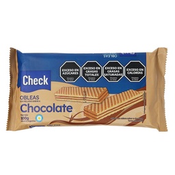 Obleas Check Chocolate 100 g