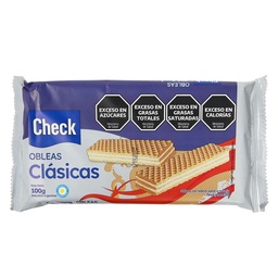 Obleas Check Clásicas 100 g