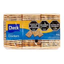 Crackers Check Tripack 303gr