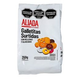 Galletitas Dulce Surtidas Aliada 350 g