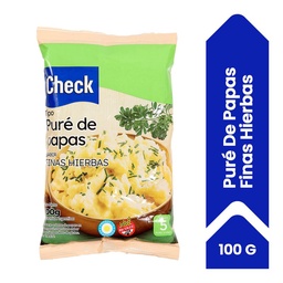 Puré Check Sabor Finas Hierbas 100 g