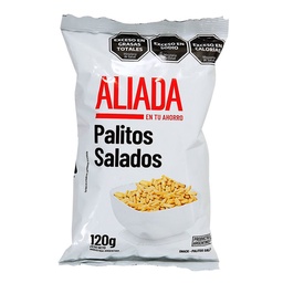 Palitos Aliada Salados 120 g