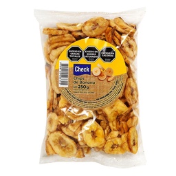 Chips de Banana Check 250g